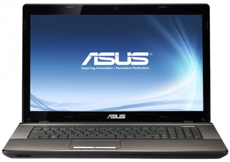 Замена клавиатуры на ноутбуке Asus K73BY